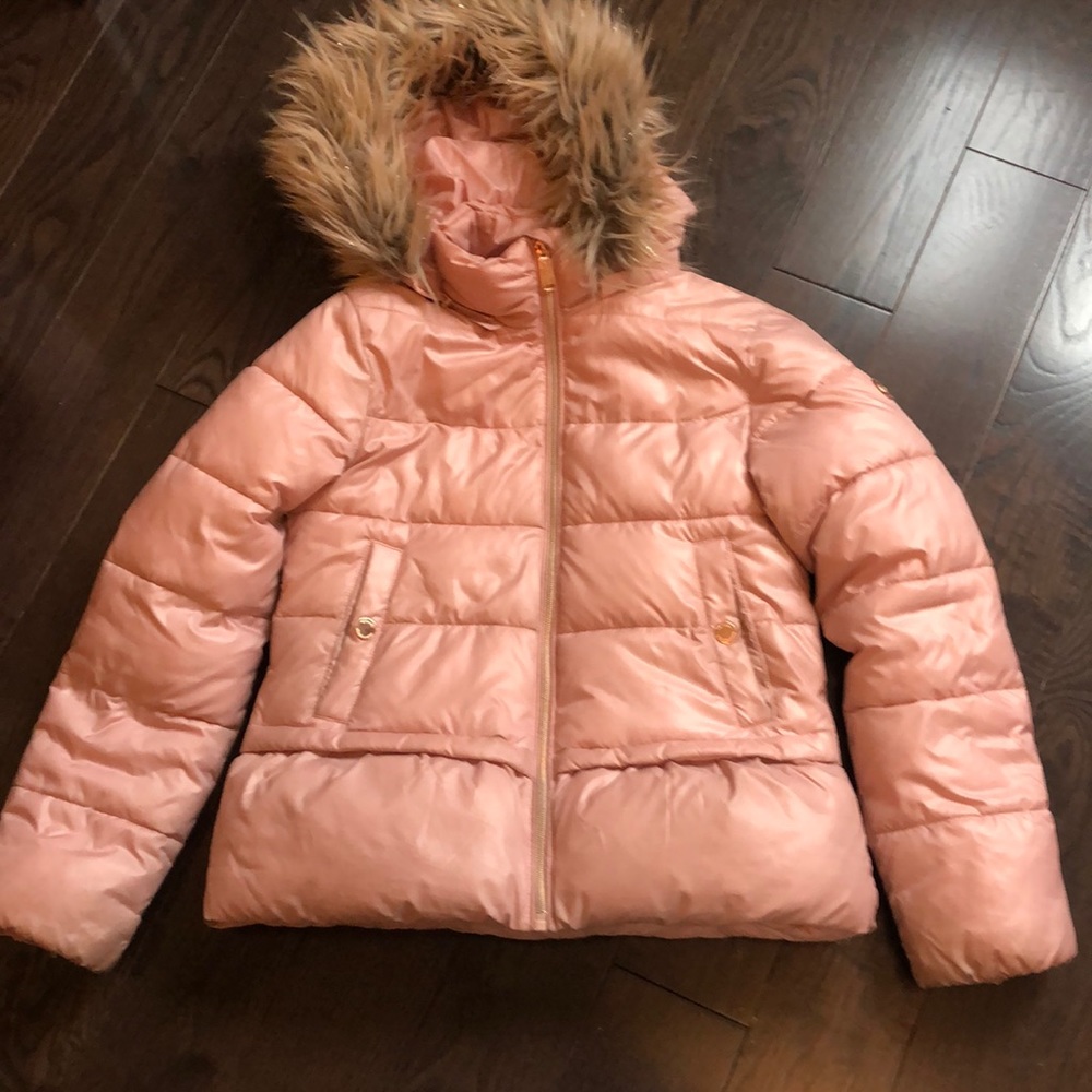 Michael Kors Big Girls Puffer Jacket